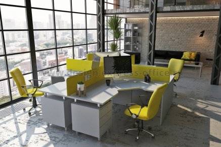 Разработка дизайна интерьера мебель для персонала Forum